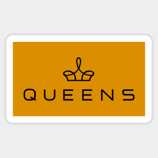 Queen of Tears: Queens Logo (dark) Sticker